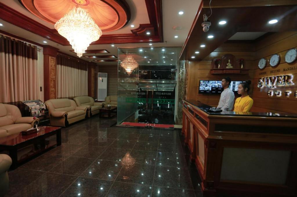 Silver City Hotel Mandalay Exterior photo