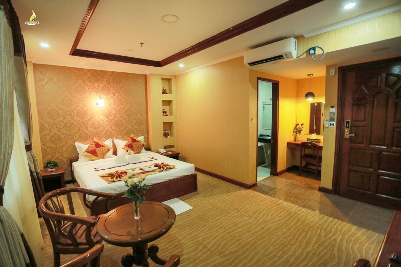 Silver City Hotel Mandalay Exterior photo