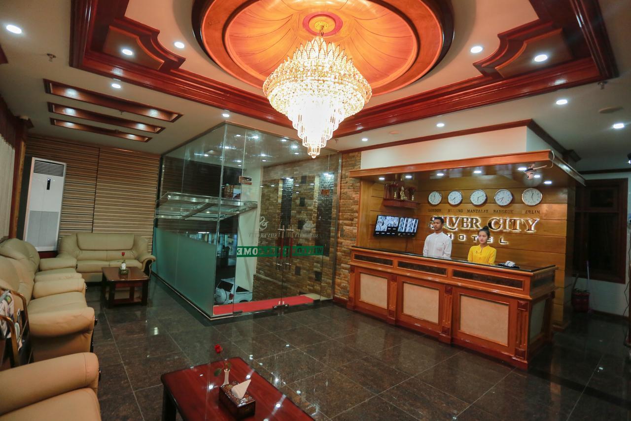 Silver City Hotel Mandalay Exterior photo