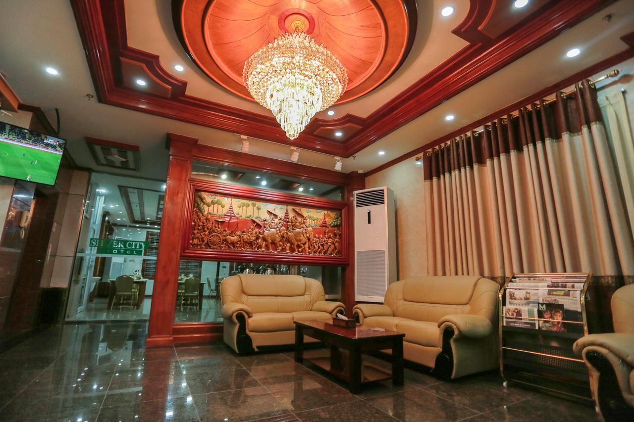 Silver City Hotel Mandalay Exterior photo