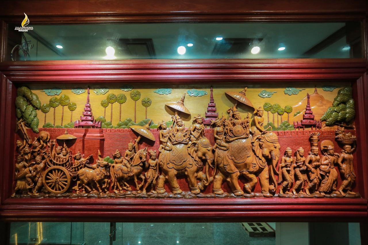 Silver City Hotel Mandalay Exterior photo